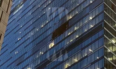 Moskvaya dron hücumu olub - FOTO