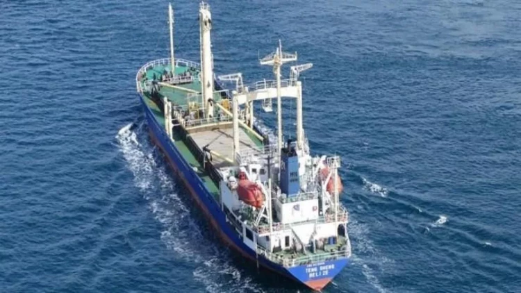 İsrail gəmisi ilk dəfə Rusiyanın taxıl blokadasını yarıb - FOTO