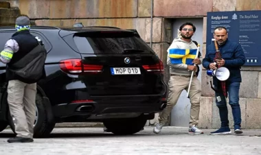 Növbəti dəfə İsveçdə Quran yandırıldı