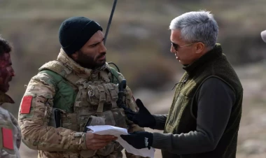 “44” bədii filminin çəkilişləri başa çatıb - FOTO