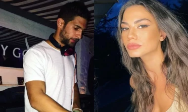 Demet ilk dəfə yeni sevgilisi ilə şəklini yayımladı - FOTO