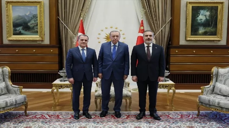 Ərdoğanın Ceyhun Bayramovla müzakirə etdiyi məsələlər məlum oldu - FOTO