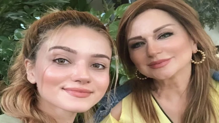 Xalq artistinin qızının müğənni əri ilə romantik ANLARI - VİDEO