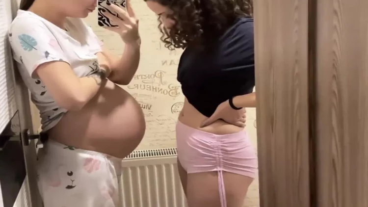 Hamilə qadınların bu VİDEOsu rekord qırır