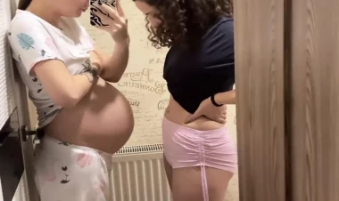 Hamilə qadınların bu VİDEOsu rekord qırır