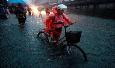 Pekində kəskin hava şəraitinə görə “narıncı” xəbərdarlıq edildi