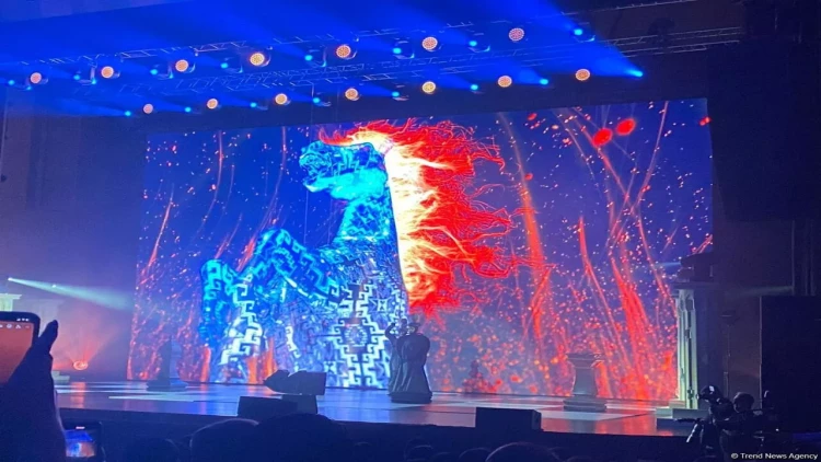 Azərbaycanda şahmat üzrə Dünya Kubokunun açılış mərasimi keçirilib - FOTO