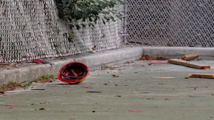 Abşeronda fəhlə yıxılıb öldü