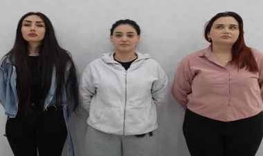 17 tiktoker saxlanıldı - VİDEO - FOTO