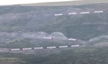 Qarabağa yük daşıyan bu şirkətin kimlərə bağlı olduğu üzə çıxdı.. - VİDEO