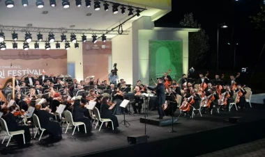 XIII Qəbələ Beynəlxalq Musiqi Festivalının açılış mərasimi olub - FOTO