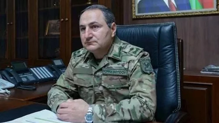Kənan Seyidova general-leytenant ali hərbi rütbəsi verildi