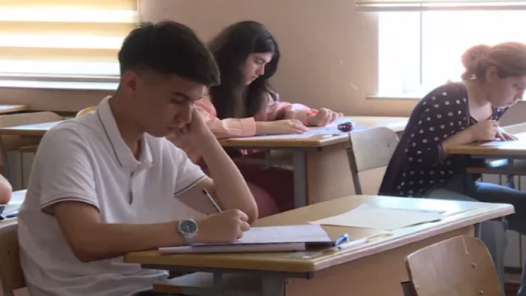 Az bal toplayan abituriyentlərin ödənişsiz oxumaq imkanı yüksəkdir - VİDEO