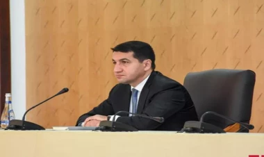 Yerli sakinləri girov kimi istismar etmək şantajdan başqa bir şey deyil - Hikmət Hacıyev