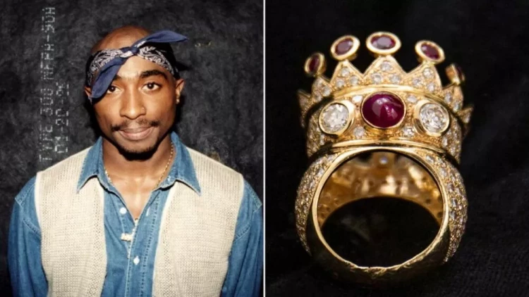 Məşhur reperin üzüyü rekord qiymətə satıldı - FOTO