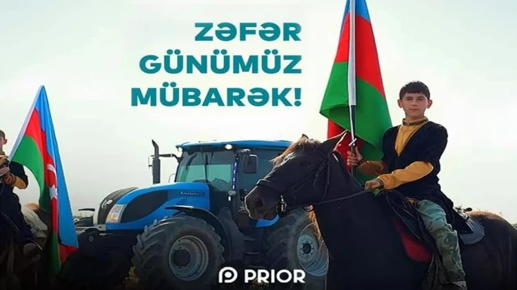 “PRIOR”-dan Zəfər Günü üçün qeyri-adi təbrik! - VİDEO