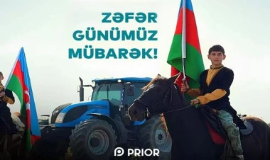 “PRIOR”-dan Zəfər Günü üçün qeyri-adi təbrik! - VİDEO