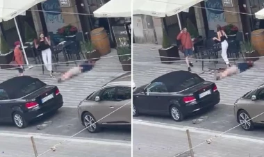 Keçmiş sevgilisinin nişanlısını güllələyib intihar etdi - VİDEO