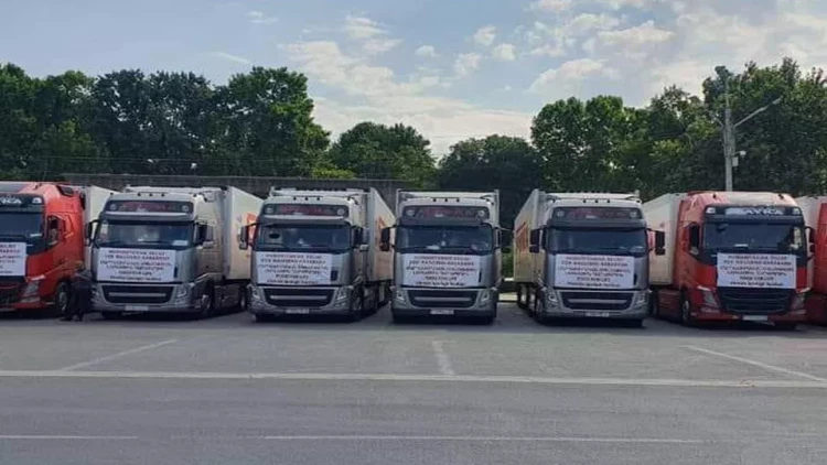 Ermənilər Laçın postuna doğru  hərəkət edir