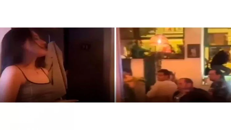 Əxlaqsızlıq yuvası kimi istifadə edilən qalmaqallı kafe bağlandı - FOTO