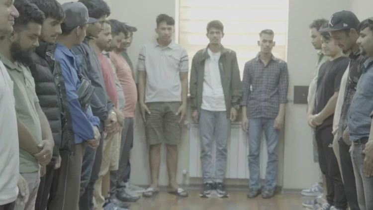 Polis Bakıda əməliyyat keçirdi - 25 Nepal vətəndaşı saxlanıldı