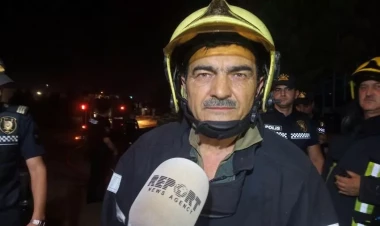 FHN: “Xətai rayonunda yanğın qısa zamanda tam söndürüləcək