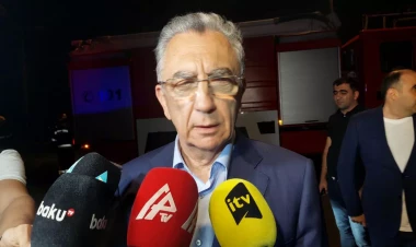 Eldar Əzizovdan yanğınla bağlı açıqlama: 