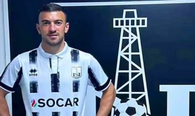 Qara Qarayev rəsmən “Neftçi”də! - YENİLƏNİB