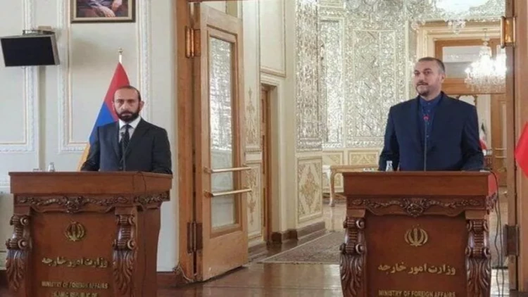 Ermənistan və İran XİN rəhbərlərinin görüşü olub