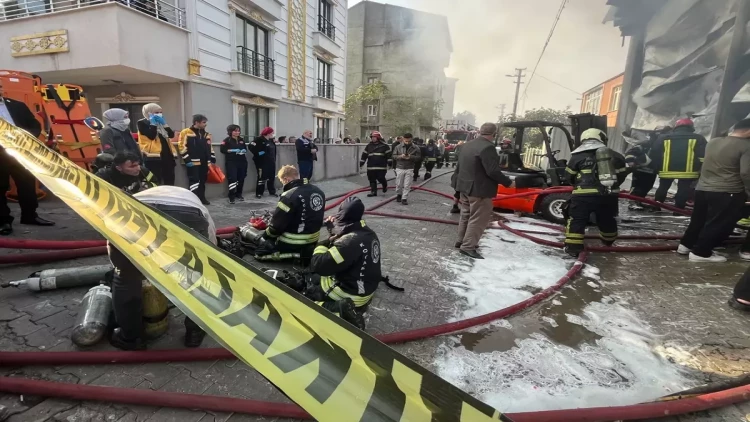 Türkiyədə ətir fabrikində faciə - 6 işçi həyatını itirdi