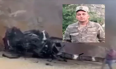 Kəlbəcərdə baş verən qəzanın görüntüləri yayıldı - VİDEO