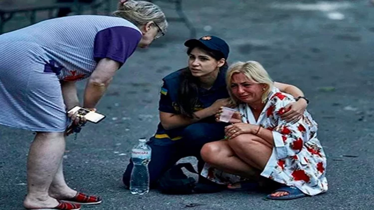 Odessa raket zərbələrindən sonra... - FOTO