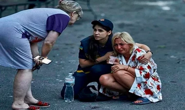 Odessa raket zərbələrindən sonra... - FOTO