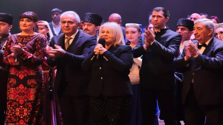 Gəncə Dövlət Filarmoniyasında “Əbədi Qardaşlıq” adlı Zəfər Günü konserti keçirildi - FOTO