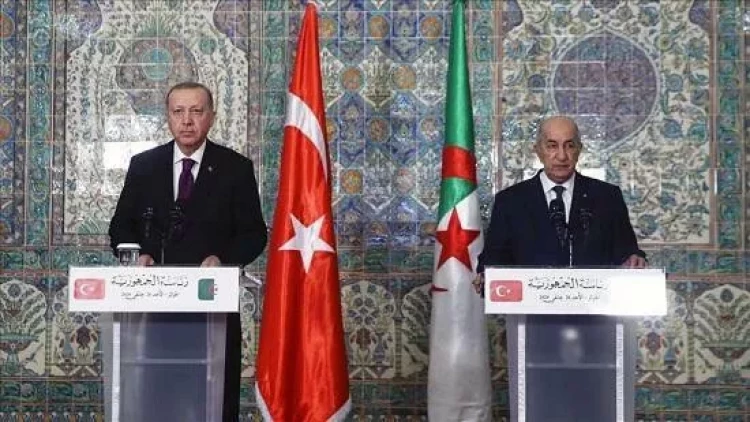 Ərdoğan Əlcəzair liderini qəbul etdi: iki saata yaxın görüş...