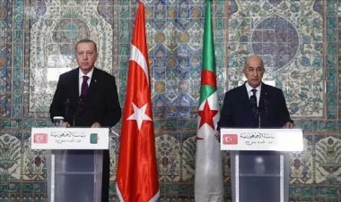 Ərdoğan Əlcəzair liderini qəbul etdi: iki saata yaxın görüş...