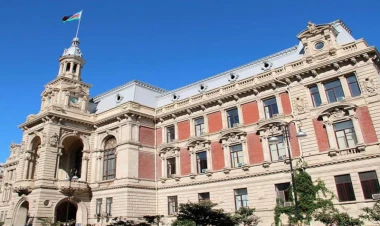 Bu gün Bakının 544 küçəsində təmizlik işləri aparılıb