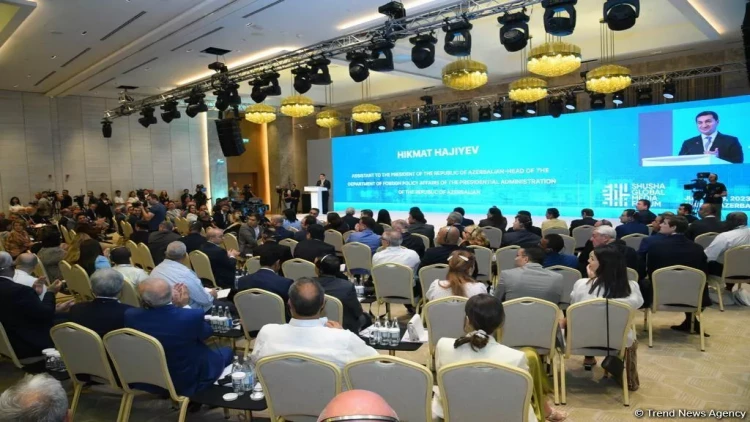 Şuşa Qlobal Media Forumunun ikinci günü sessiyalarla davam edir - FOTO