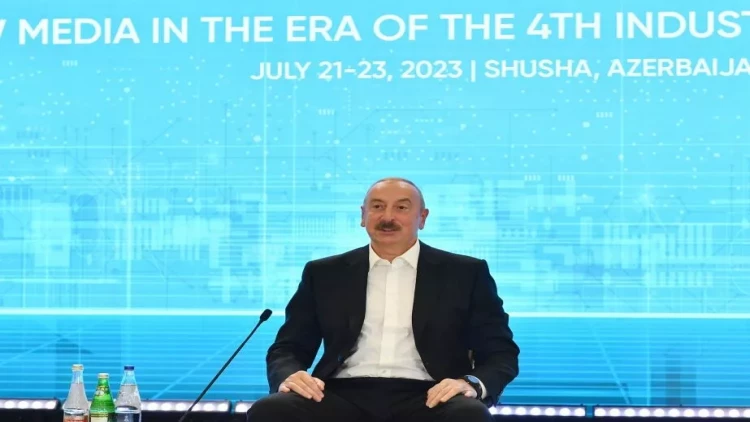 İlham Əliyev: Ermənistan qəbul edib ki, Qarabağ Azərbaycandır və artıq sənədə imza atmaq mərhələsidir