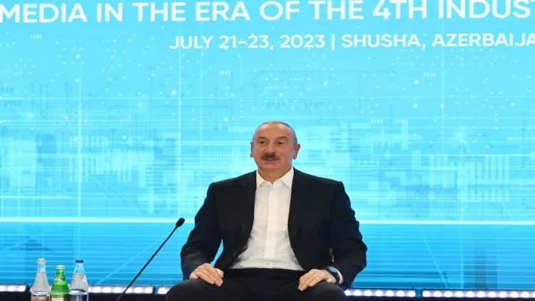 Prezident Cənubi Qafqazın inkişafının nədən asılı olduğunu açıqlayıb