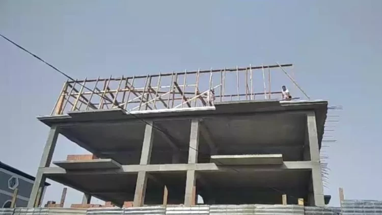 Sabunçuda qanunsuz tikintinin qarşısı alınıb - VİDEO