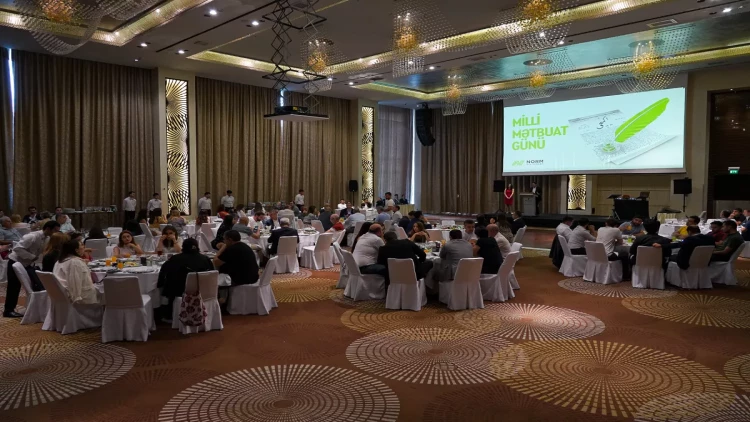 “Norm” ASC Milli Mətbuat Günü ilə bağlı tədbir təşkil edib