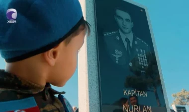 Ataları ilə adaş olan şəhid övladları - 