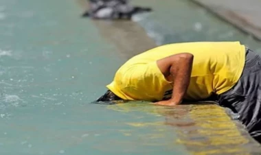 İsti hava bir nəfərin ölümünə səbəb olub