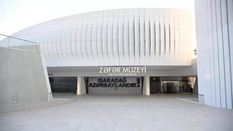 Zəfər muzeyinə giriş bu tarixlərdə ödənişsiz olacaq - FOTO