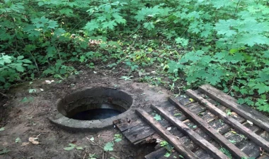 Quyudan uşaq meyiti TAPILDI - VİDEO