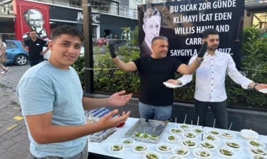 Türkiyədə kondisioner ixtiraçısının adına ehsan paylanılıb - FOTO