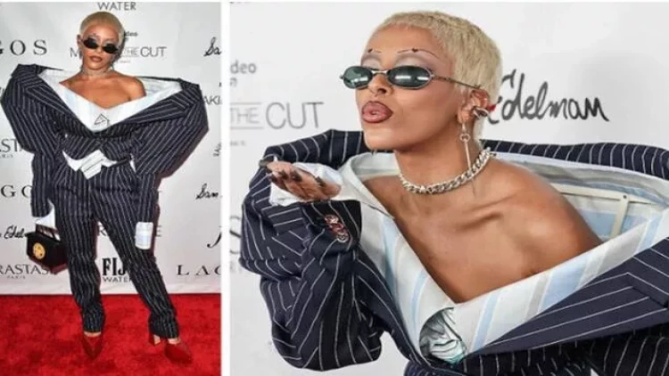 Məşhurların qeyri-adi geyimləri - FOTO