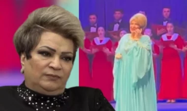 İllər sonra səhnəyə qayıdan Afaq Bəşiqızı belə qarşılandı - VİDEO