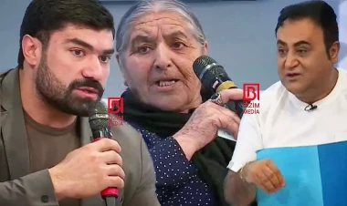 Yaşlı qadının hərəkəti Pərvizi ƏSƏBİLƏŞDİRDİ: “Belə insanları efirlərə çıxartmayın”  - VİDEO